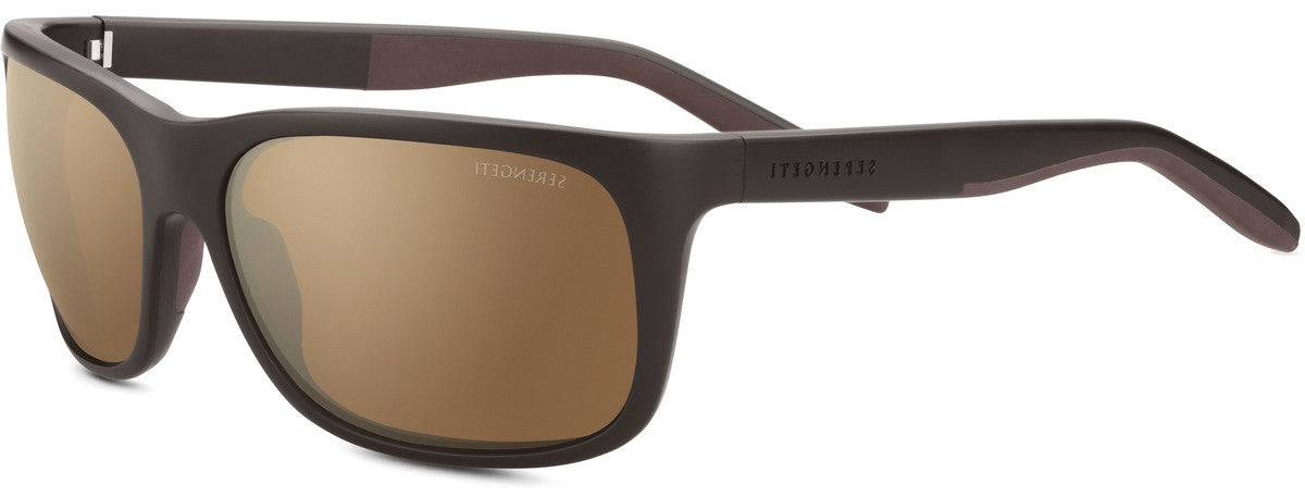 Color_8688 - Brown Dark Brown Sanded - Mineral Polarized Drivers Gold Cat 3 to 3