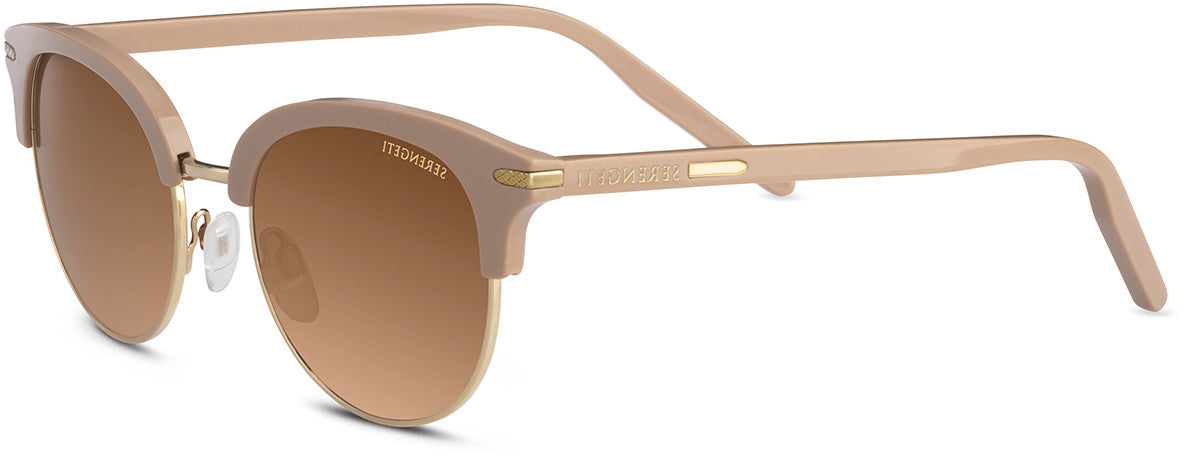 Color_8940 - Rose Shiny Gold Shiny - Mineral Polarized Drivers Gradient Cat 2 to 3