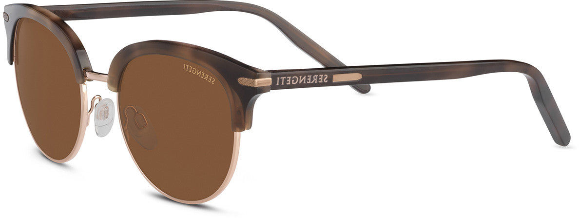 Color_8941 - Brown Shiny Rose Gold Shiny - Mineral Polarized Drivers Cat 2 to 3