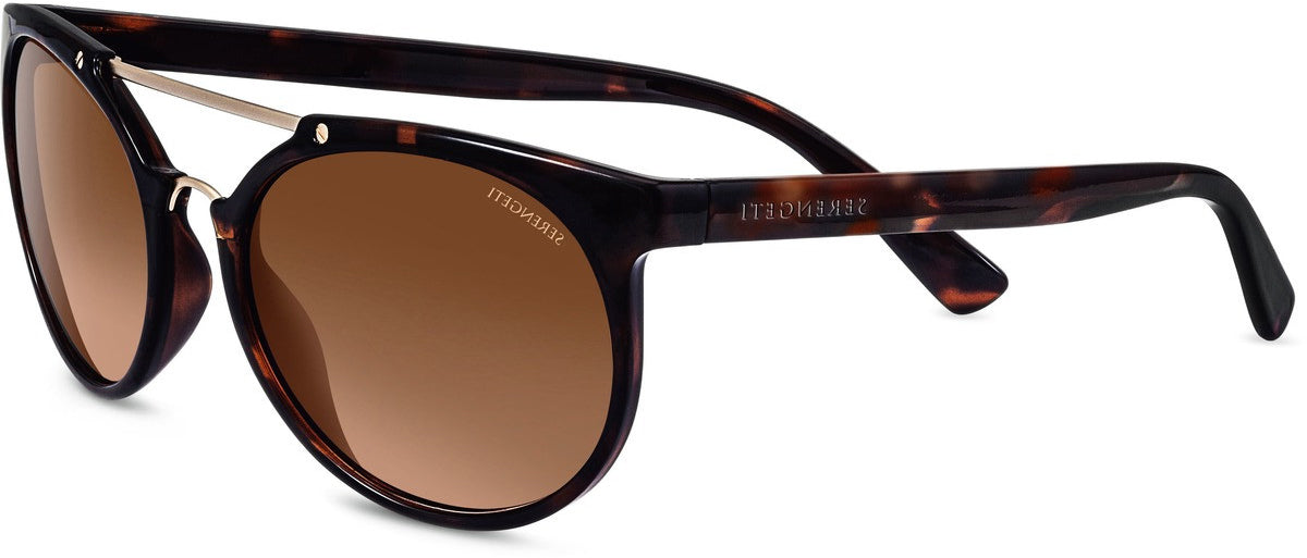 Color_8352 - Tortoise Soft Gold Shiny Matte - Mineral Polarized Drivers Gradient Cat 2 to 3