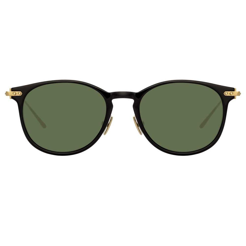 Color_LF01AC8SUN - Linda Farrow Linear Fuller A C8 D-FrameSunglasses