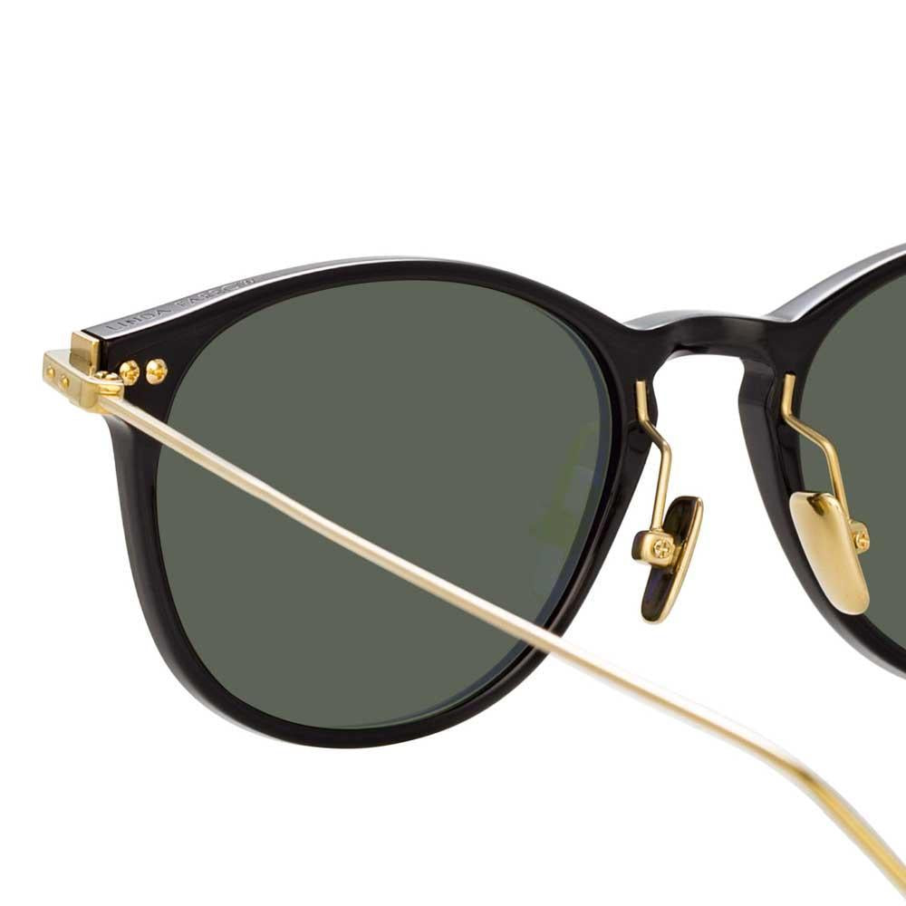 Color_LF01AC8SUN - Linda Farrow Linear Fuller A C8 D-FrameSunglasses