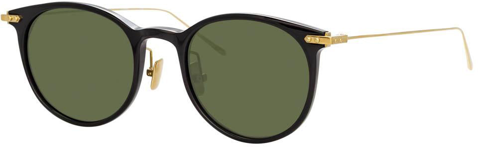 Color_LF03C10SUN - Linda Farrow Linear Childs C10 D-FrameSunglasses