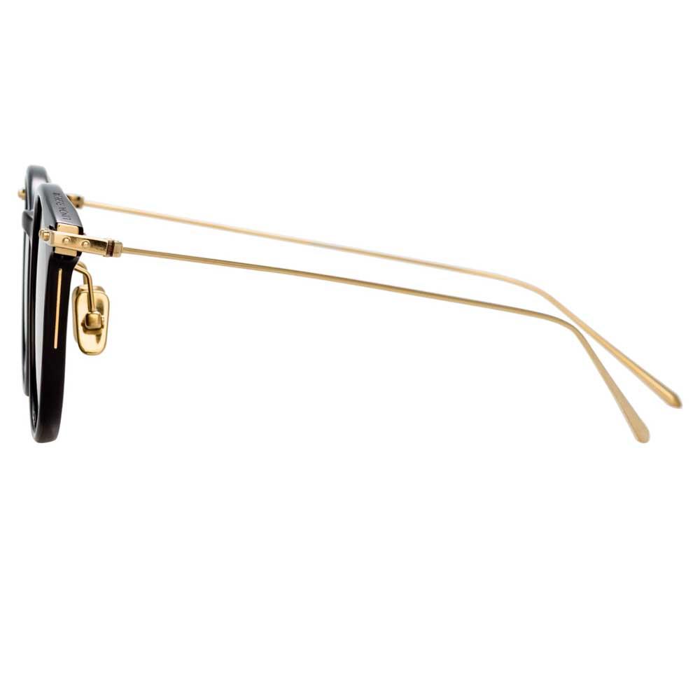 Color_LF03AC10SUN - Linda Farrow Linear Childs A C10 D-FrameSunglasses