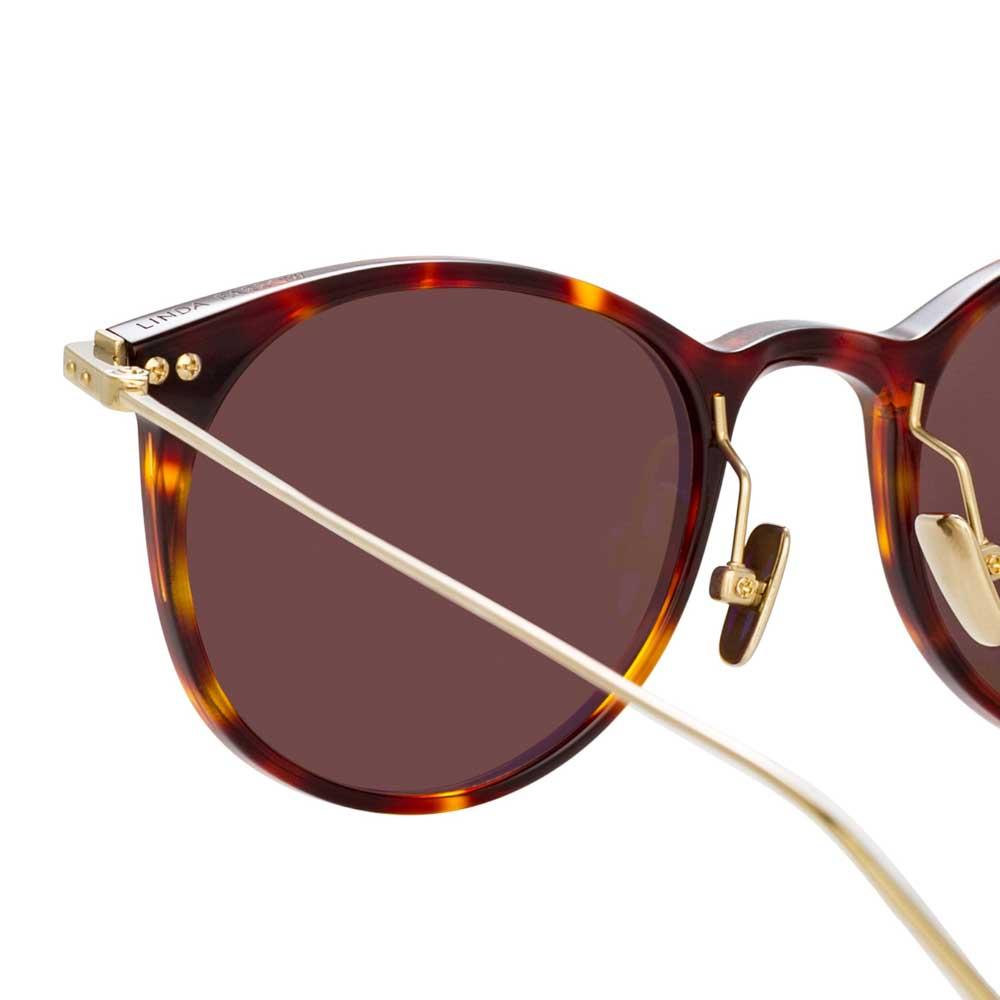 Color_LF03AC11SUN - Linda Farrow Linear Childs A C11 D-FrameSunglasses