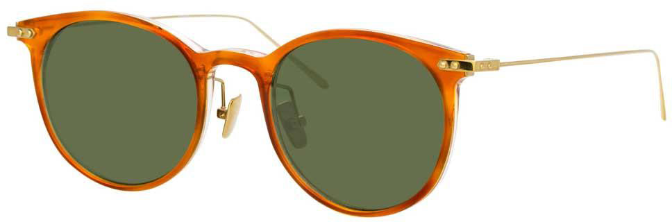 Color_LF03AC13SUN - Linda Farrow Linear Childs A C13 D-FrameSunglasses