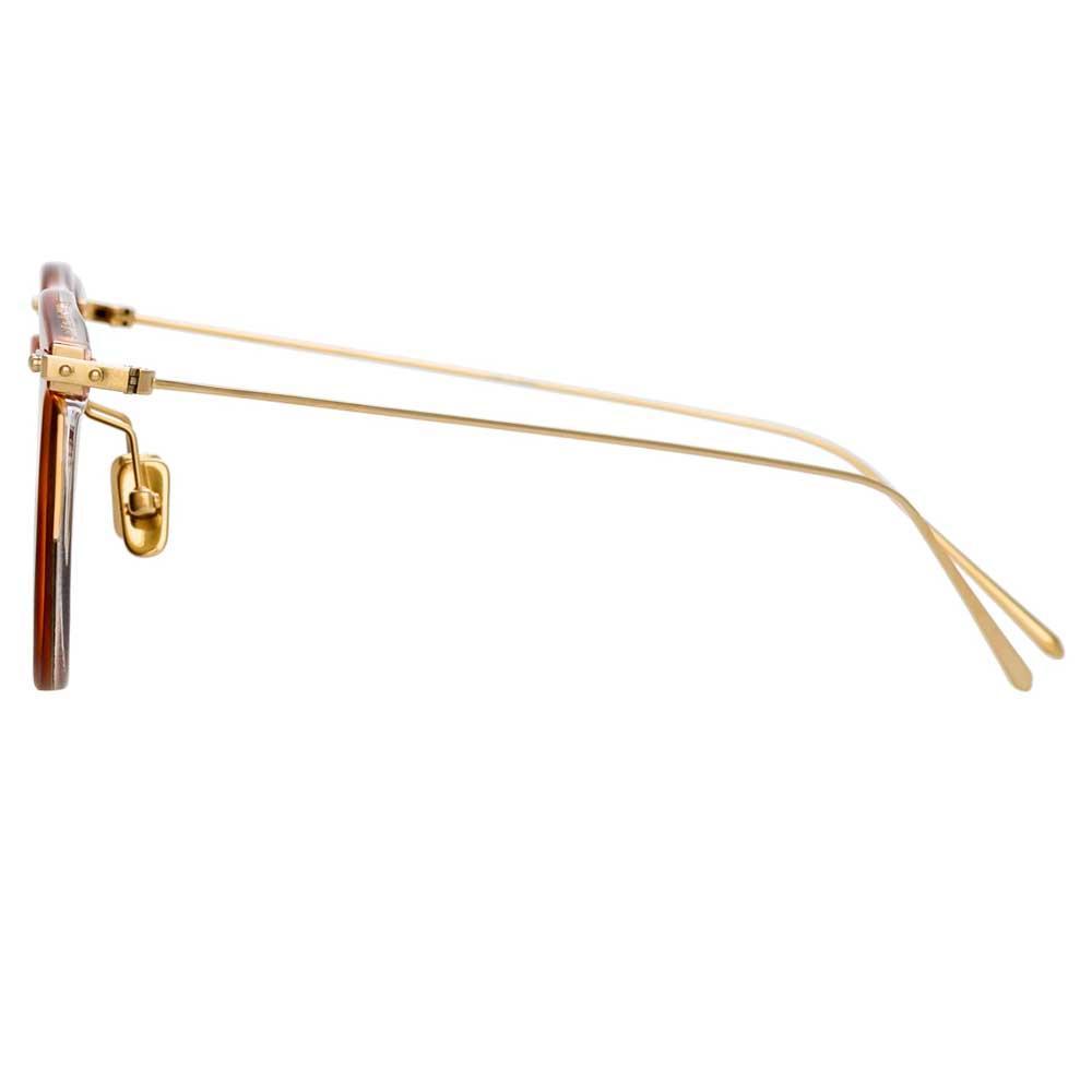 Color_LF03AC13SUN - Linda Farrow Linear Childs A C13 D-FrameSunglasses