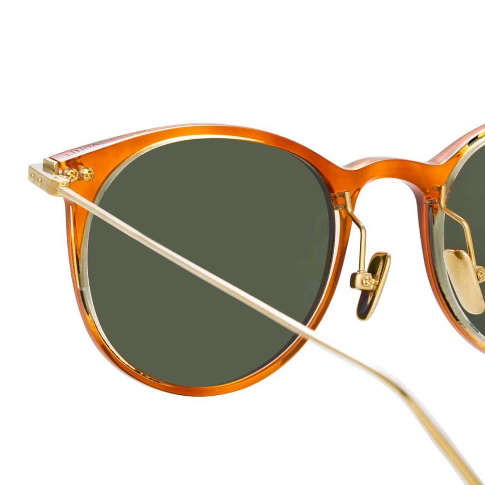 Color_LF03AC13SUN - Linda Farrow Linear Childs A C13 D-FrameSunglasses