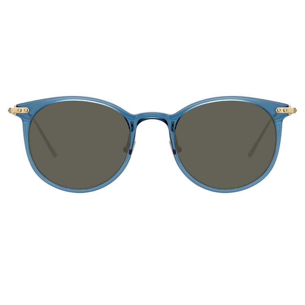 Color_LF03AC14SUN - Linda Farrow Linear Childs A C14 D-FrameSunglasses