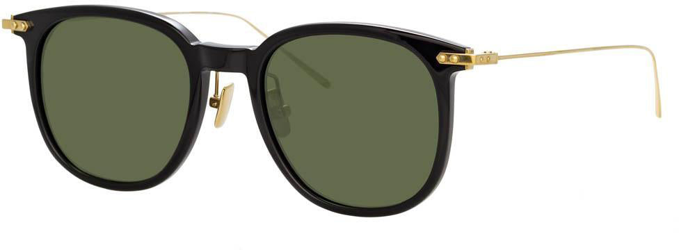Color_LF04AC8SUN - Linda Farrow Linear Stern A C8 Square Sunglasses