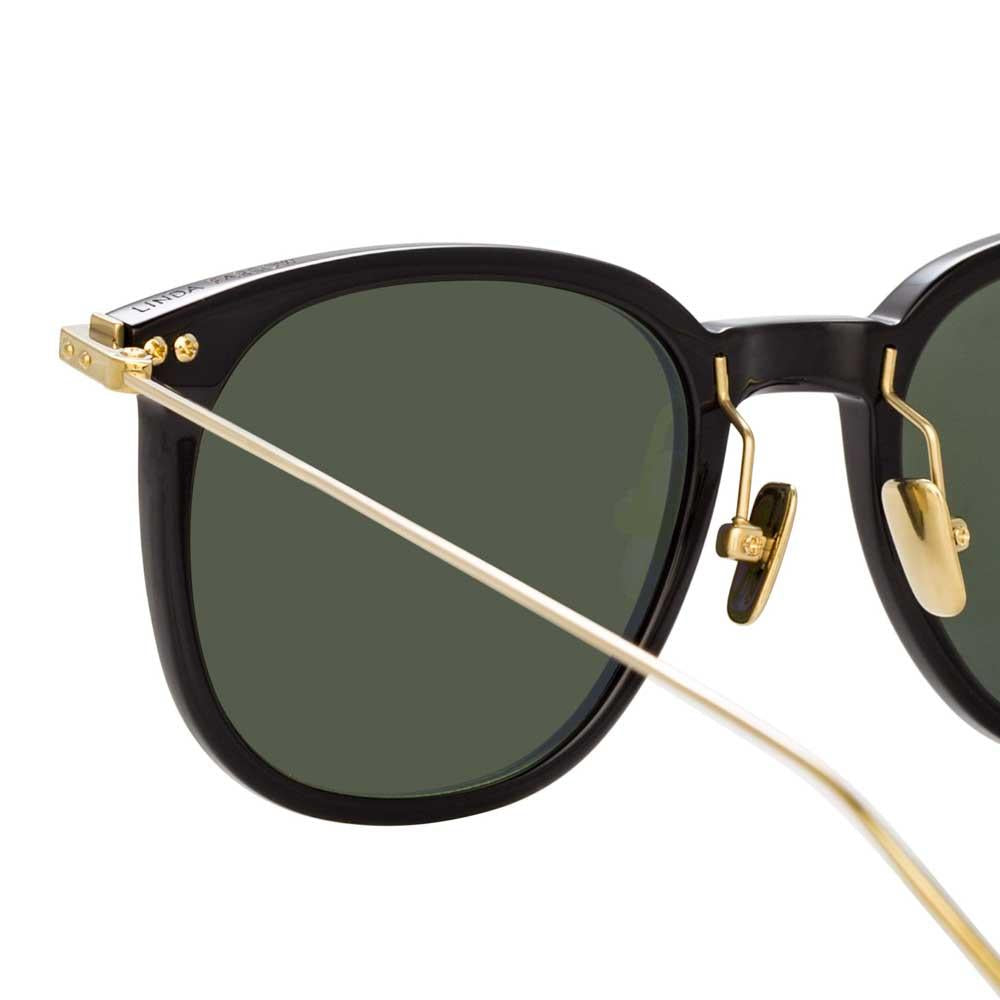 Color_LF04AC8SUN - Linda Farrow Linear Stern A C8 Square Sunglasses