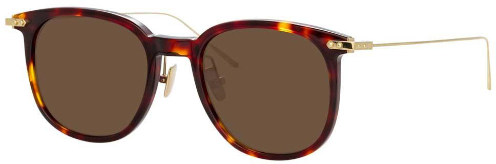 Color_LF04AC9SUN - Linda Farrow Linear Stern A C9 Square Sunglasses