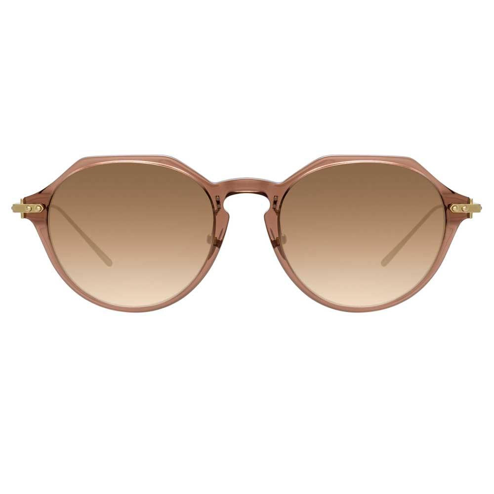 Color_LF05C10SUN - Linda Farrow Linear Wren C10 Angular Sunglasses