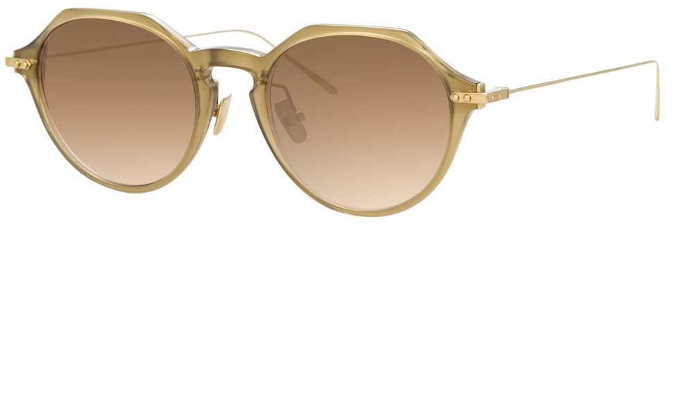 Color_LF05C11SUN - Linda Farrow Linear Wren C11 Angular Sunglasses