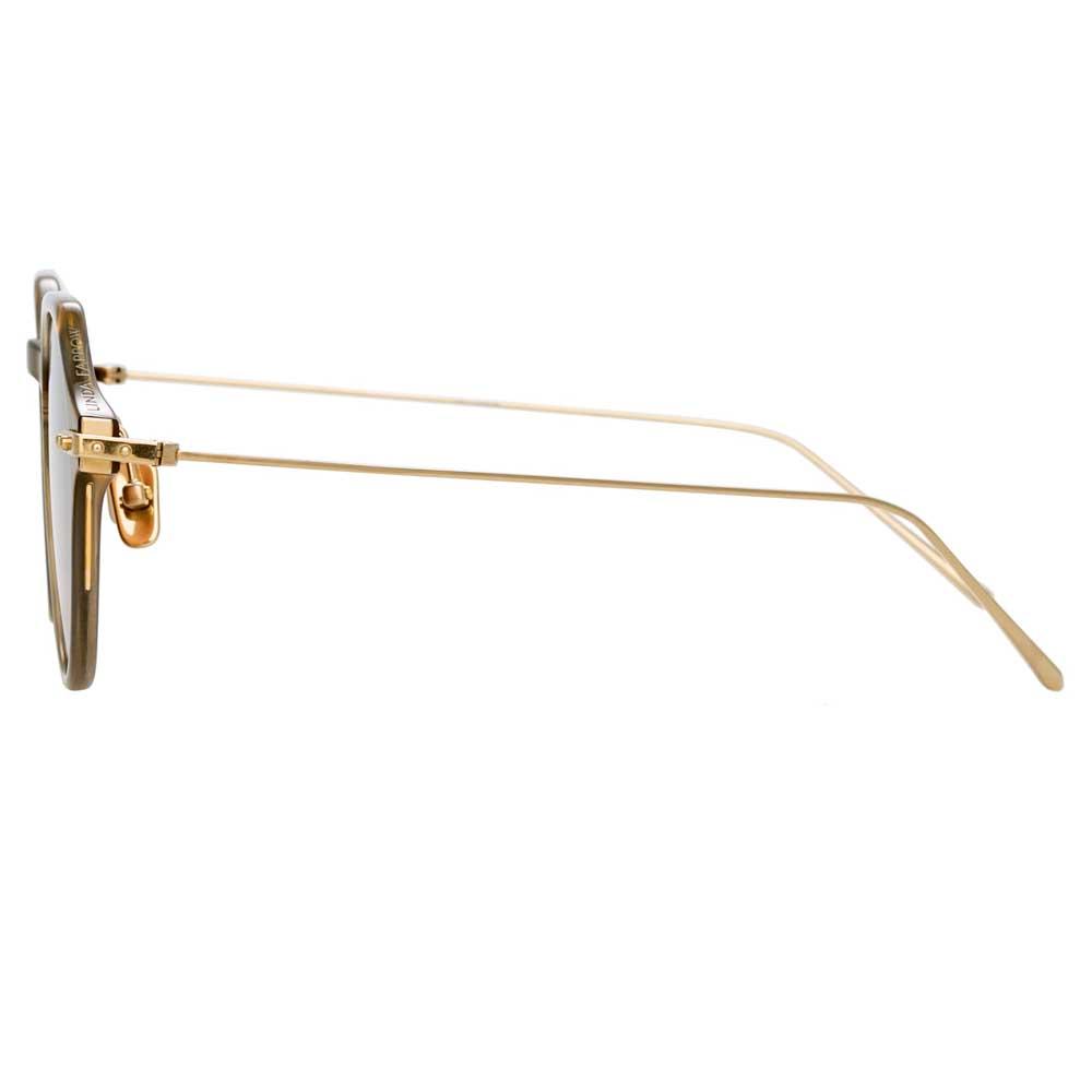 Color_LF05C11SUN - Linda Farrow Linear Wren C11 Angular Sunglasses