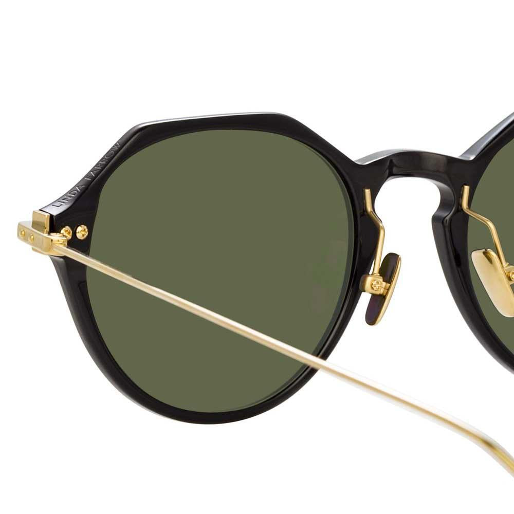 Color_LF05C7SUN - Linda Farrow Linear Wren C7 Angular Sunglasses