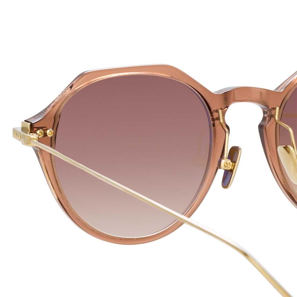 Color_LF05AC10SUN - Linda Farrow Linear Wren A C10 Angular Sunglasses