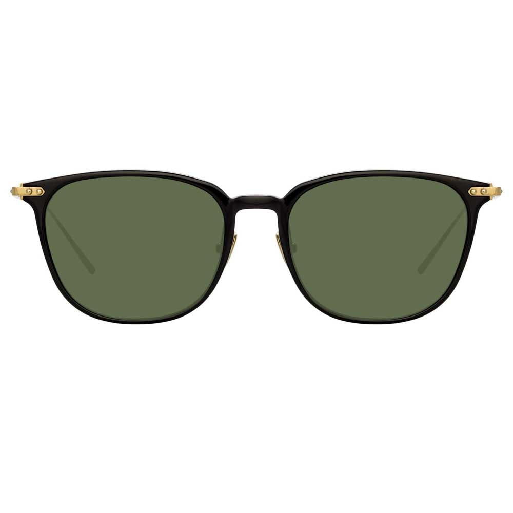 Color_LF07AC8SUN - Linda Farrow Linear Wright A C8 Rectangular Sunglasses