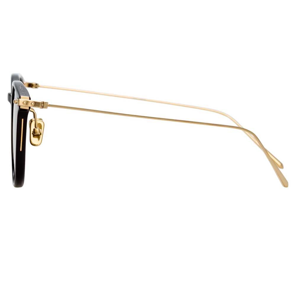 Color_LF07AC8SUN - Linda Farrow Linear Wright A C8 Rectangular Sunglasses