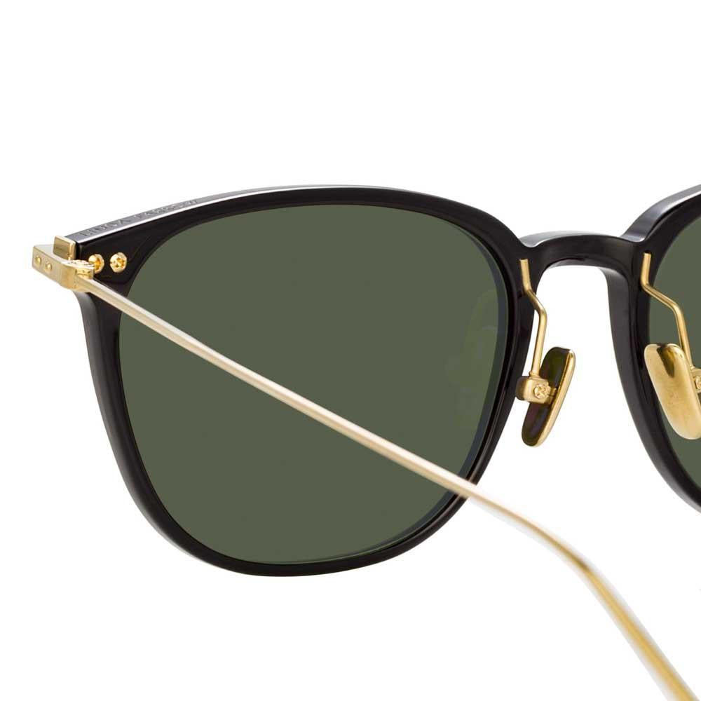 Color_LF07AC8SUN - Linda Farrow Linear Wright A C8 Rectangular Sunglasses