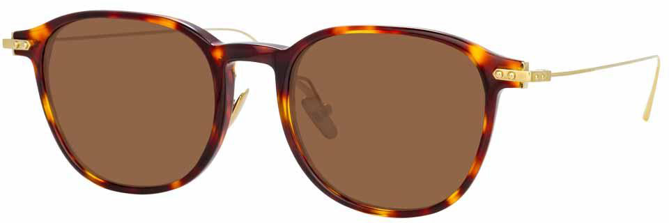 Color_LF16AC10SUN - Linda Farrow Linear Meier A C10 D-FrameSunglasses