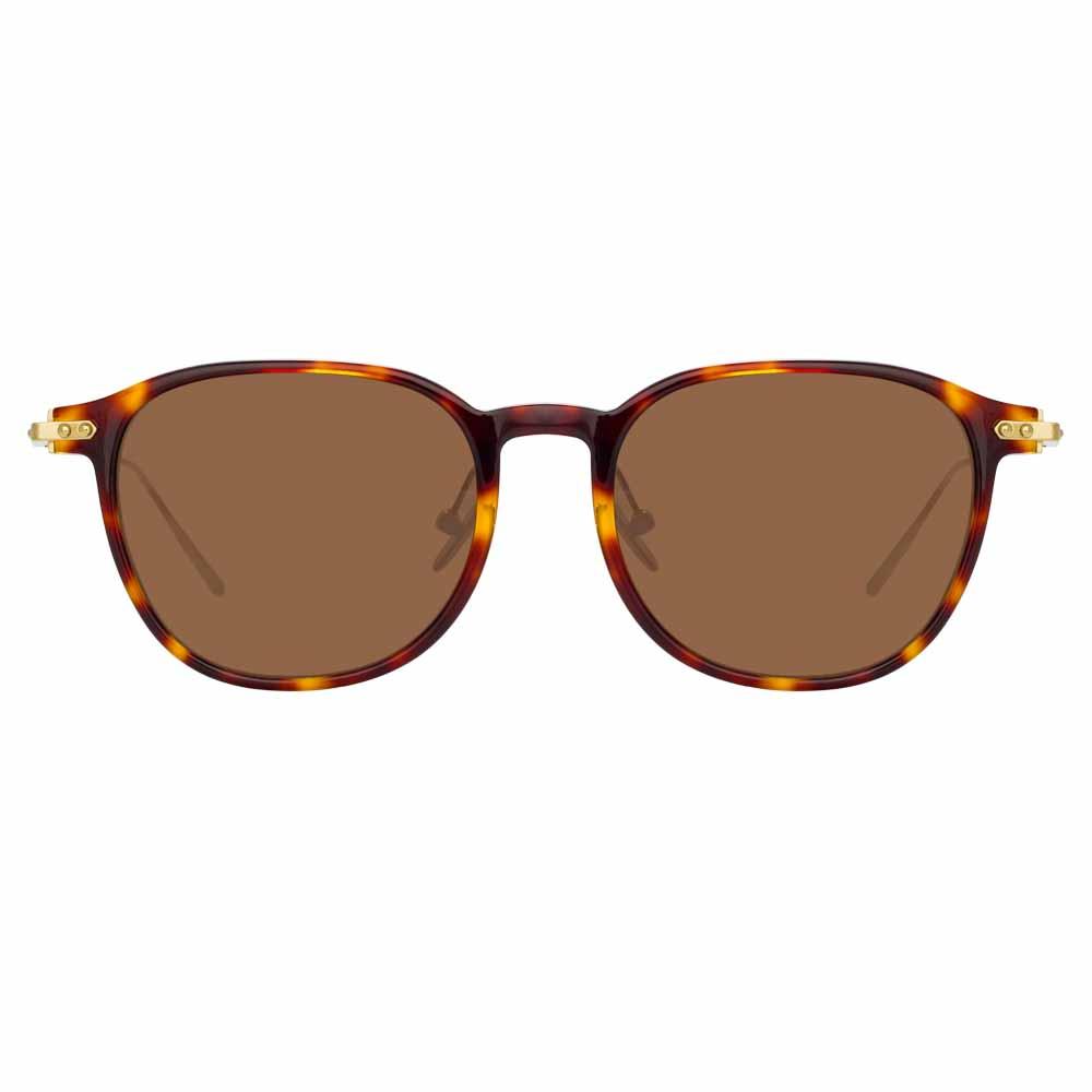 Color_LF16AC10SUN - Linda Farrow Linear Meier A C10 D-FrameSunglasses