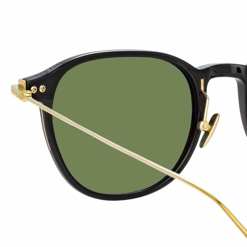 Color_LF16AC9SUN - Linda Farrow Linear Meier A C9 D-FrameSunglasses