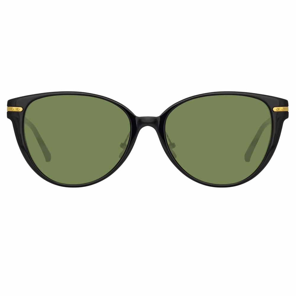 Color_LF26AC7SUN - Linda Farrow Linear Arch A C7 Cat Eye Sunglasses