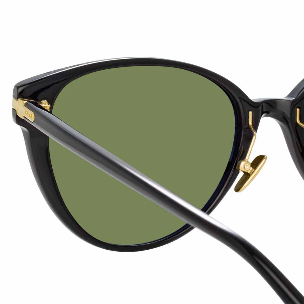 Color_LF26AC7SUN - Linda Farrow Linear Arch A C7 Cat Eye Sunglasses