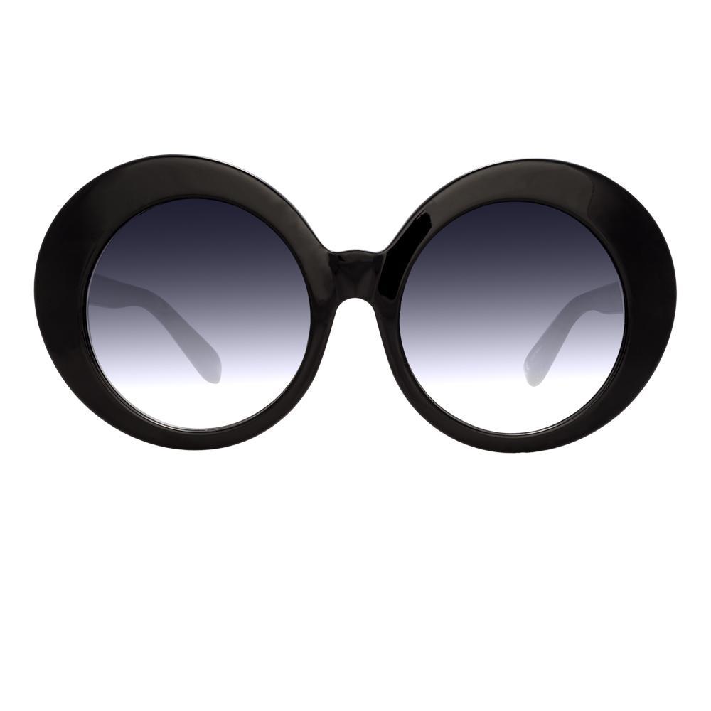 Color_LFL468C14SUN - Linda Farrow 468 C14 Oversized Sunglasses