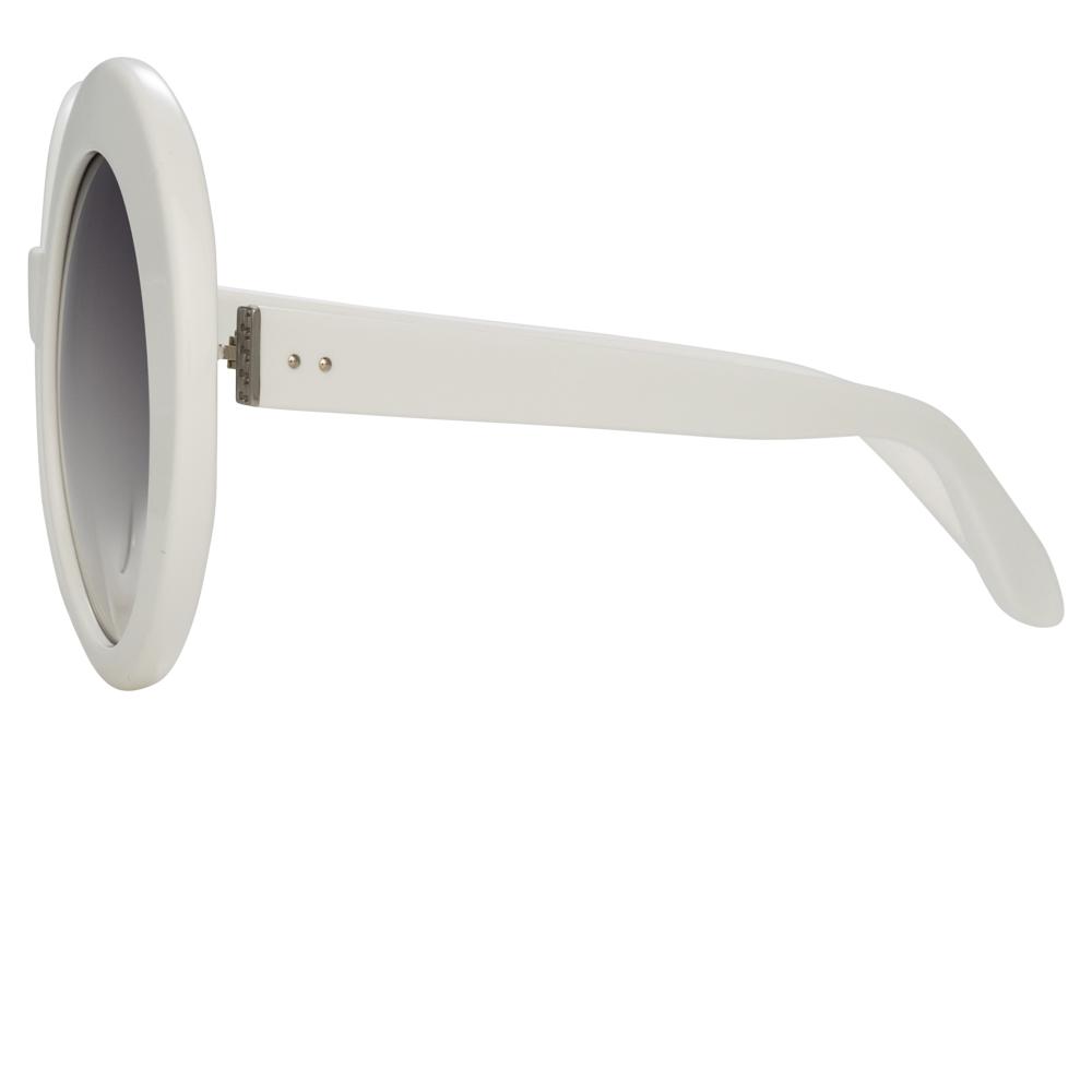 Color_LFL468C15SUN - Linda Farrow 468 C15 Oversized Sunglasses