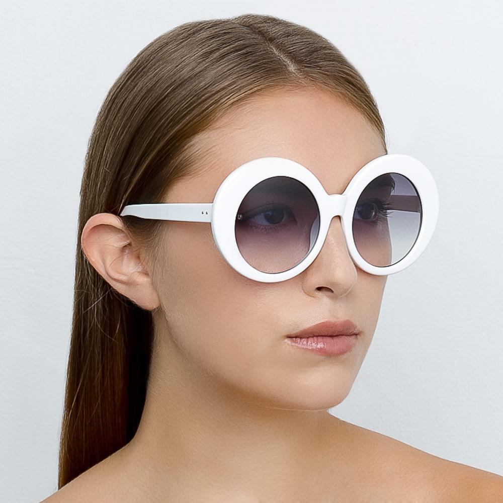 Color_LFL468C15SUN - Linda Farrow 468 C15 Oversized Sunglasses