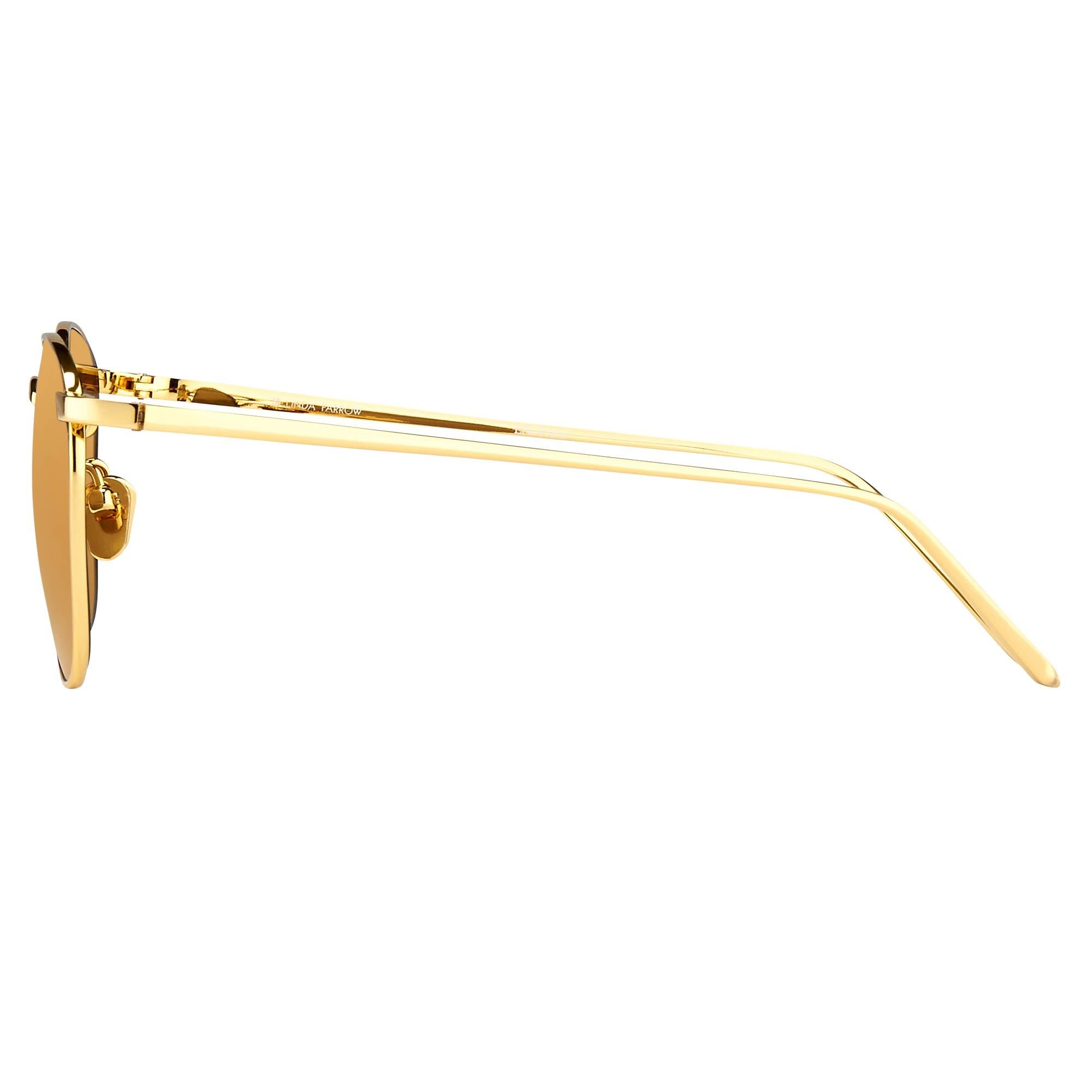 Color_LFL479C1SUN - Linda Farrow Simon C1 Square Sunglasses