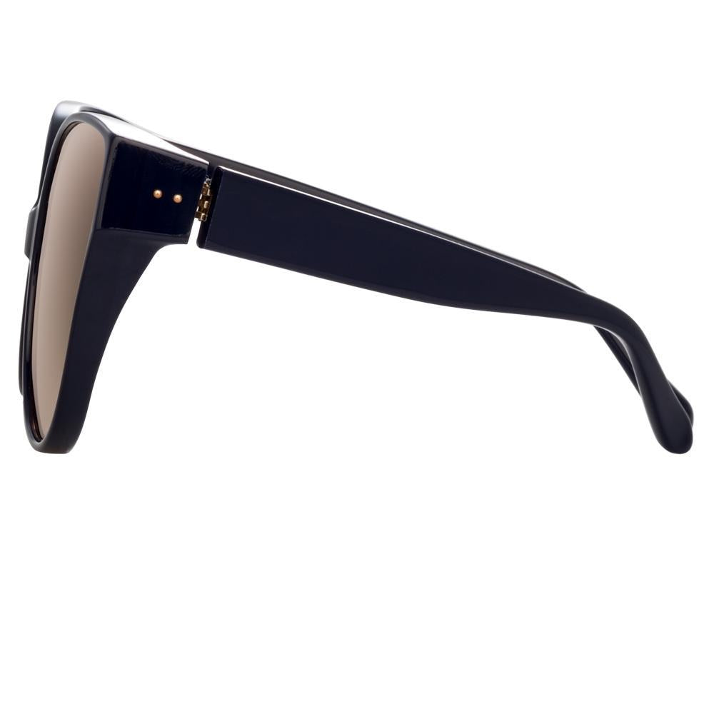 Color_LFL656C18SUN - Linda Farrow 656 C18 Cat Eye Sunglasses