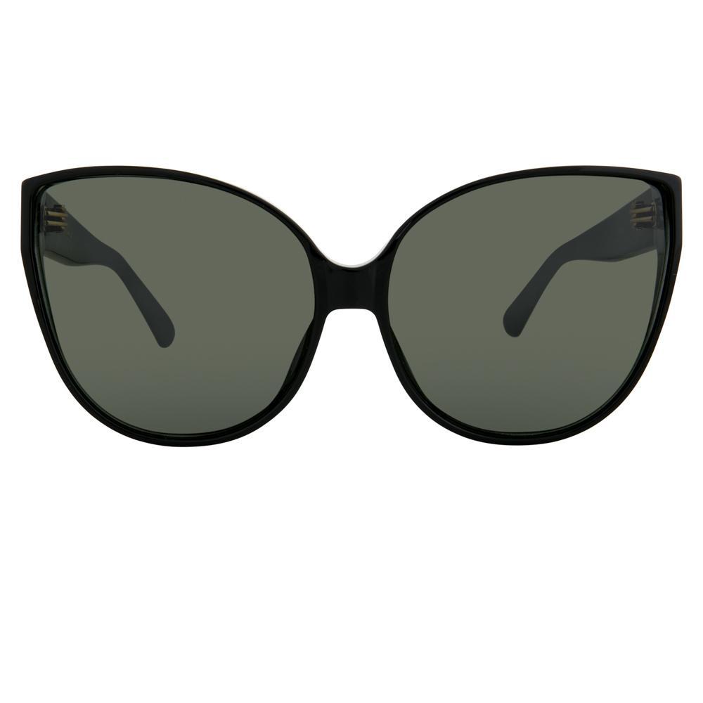Color_LFL656C1SUN - Linda Farrow 656 C1 Cat Eye Sunglasses