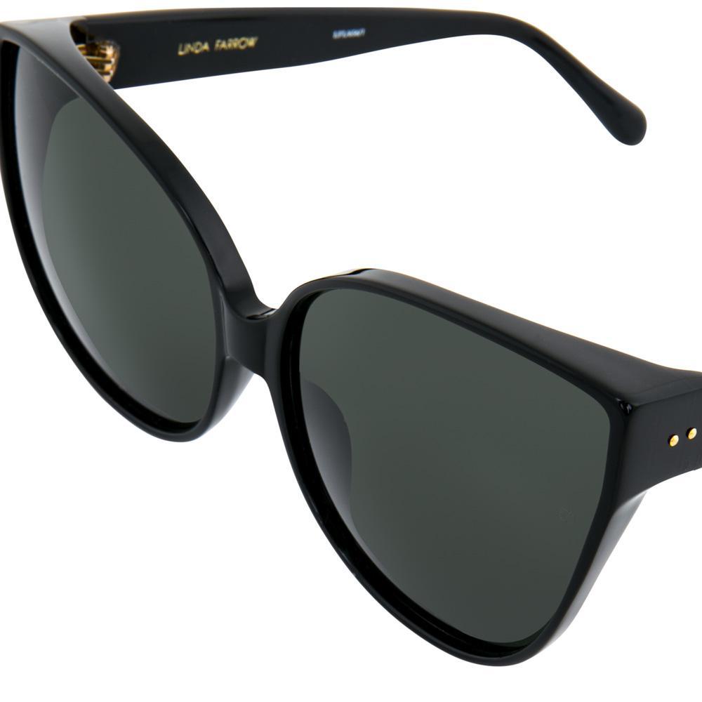 Color_LFL656C1SUN - Linda Farrow 656 C1 Cat Eye Sunglasses