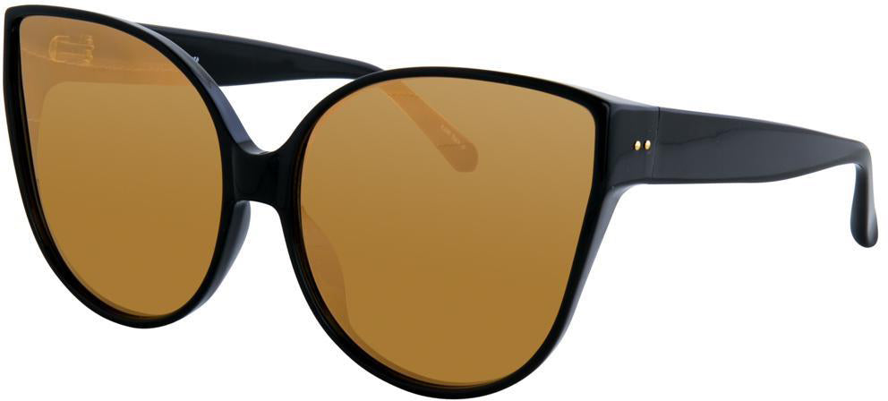 Color_LFL656C2SUN - Linda Farrow 656 C2 Cat Eye Sunglasses