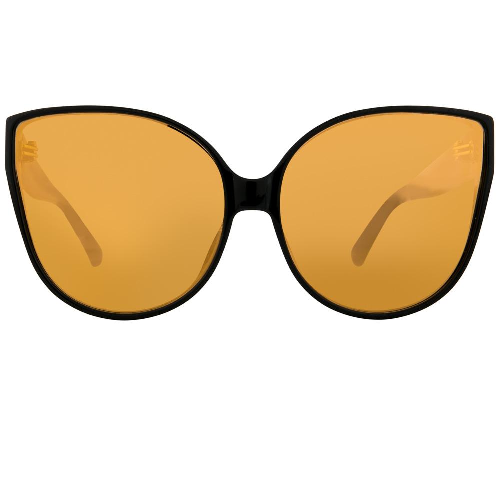 Color_LFL656C2SUN - Linda Farrow 656 C2 Cat Eye Sunglasses