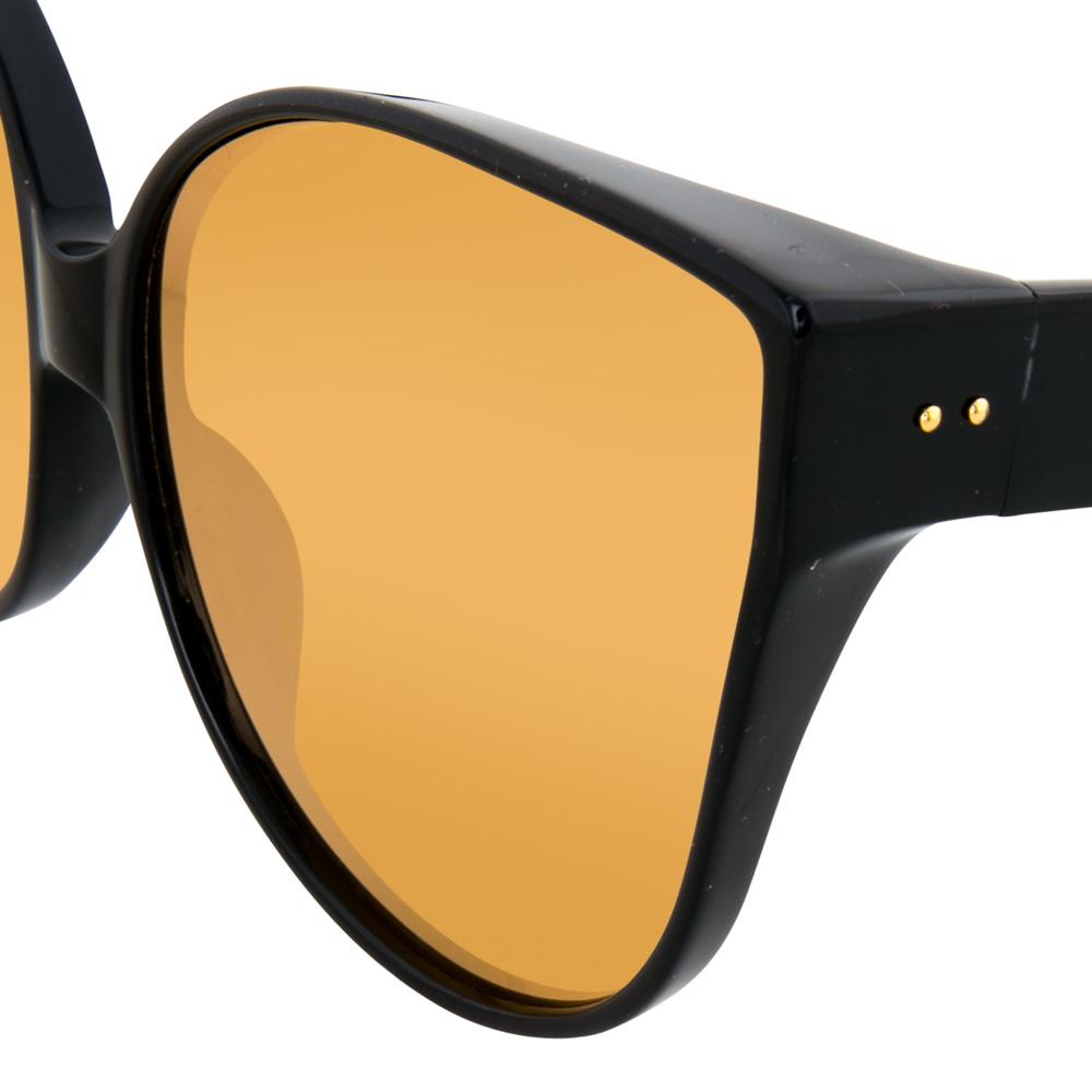 Color_LFL656C2SUN - Linda Farrow 656 C2 Cat Eye Sunglasses