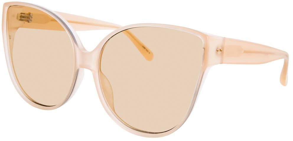 Color_LFL656C4SUN - Linda Farrow 656 C4 Cat Eye Sunglasses