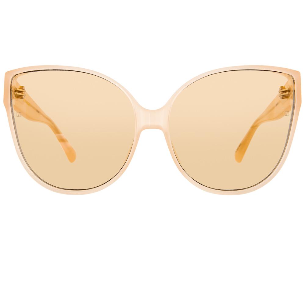 Color_LFL656C4SUN - Linda Farrow 656 C4 Cat Eye Sunglasses