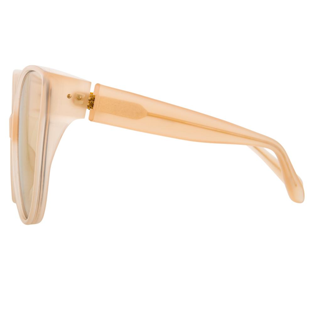Color_LFL656C4SUN - Linda Farrow 656 C4 Cat Eye Sunglasses