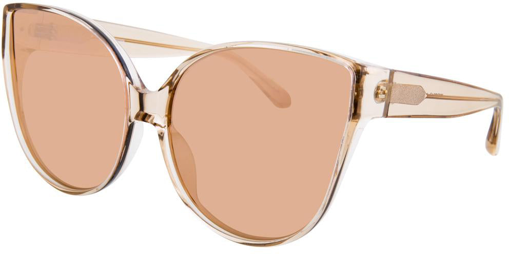Color_LFL656C5SUN - Linda Farrow 656 C5 Cat Eye Sunglasses