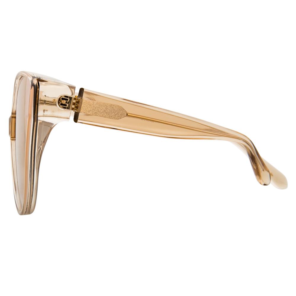 Color_LFL656C5SUN - Linda Farrow 656 C5 Cat Eye Sunglasses