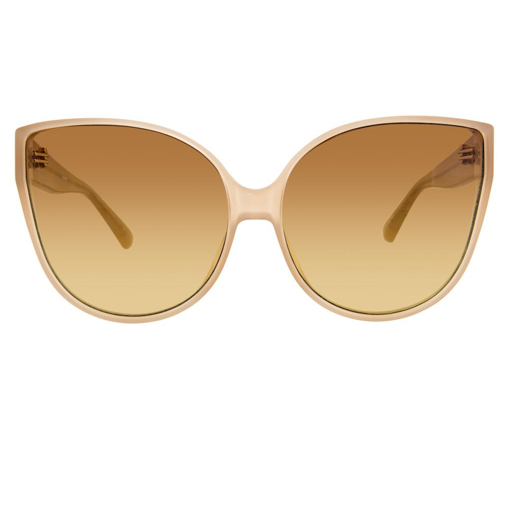 Color_LFL656C8SUN - Linda Farrow 656 C8 Cat Eye Sunglasses