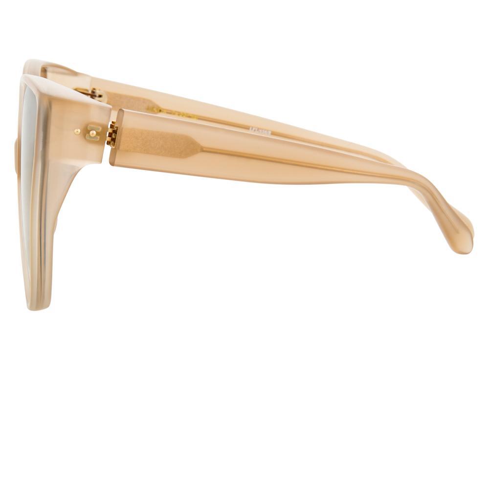 Color_LFL656C8SUN - Linda Farrow 656 C8 Cat Eye Sunglasses