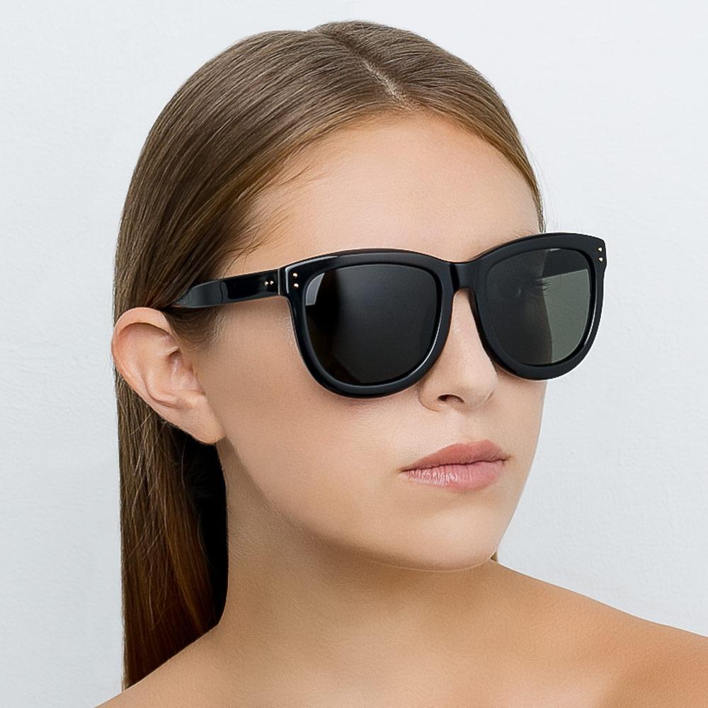 Color_LFL712C1SUN - Linda Farrow Marisa C1 D-FrameSunglasses