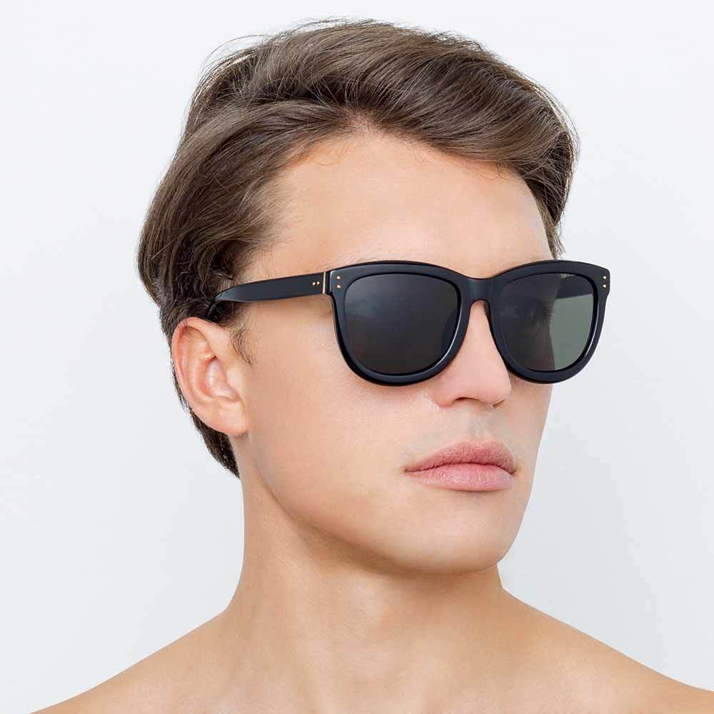 Color_LFL712C1SUN - Linda Farrow Marisa C1 D-FrameSunglasses