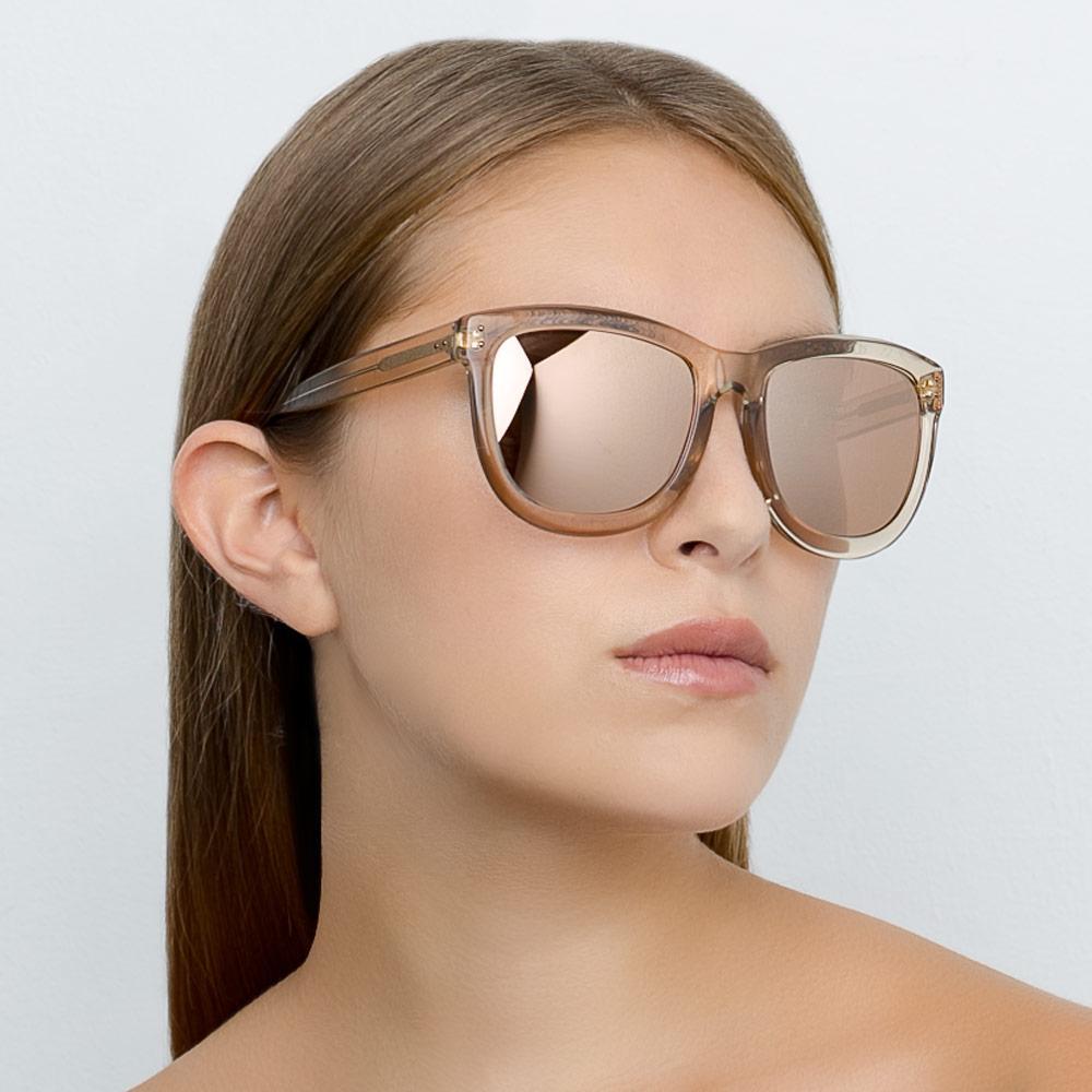 Color_LFL712C6SUN - Linda Farrow Marisa C6 D-FrameSunglasses