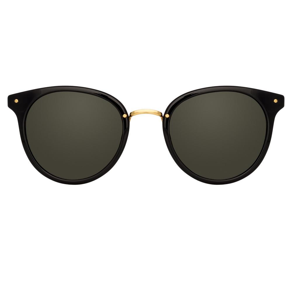 Color_LFL722C1SUN - Linda Farrow Dolores C1 Oval Sunglasses